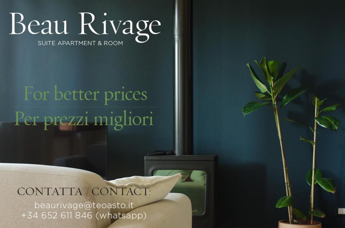 Beau Rivage - Suite Apartment In Villa Santarcangelo di Romagna Luaran gambar